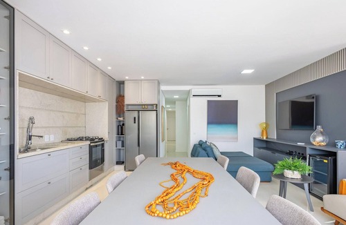 Centro Apartment | 3-suite apt 280m From sea in Itapema Vga1002