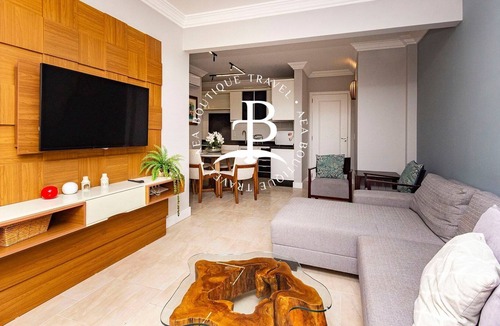 Quatro Ilhas Apartment | 30 seconds from the beach - Luxury on your vacation