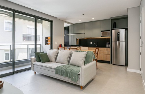 Ingleses do Rio Vermelho Apartment | 300m from Ingleses Beach | Rooftop Pool #IA36