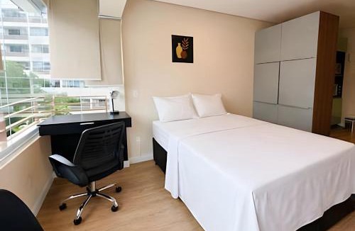 Butanta Apartment | 307 - Studio moderno com luz natural