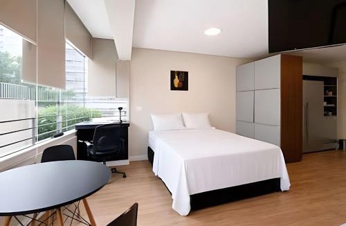 Butanta Apartment | 307 - Studio moderno com luz natural