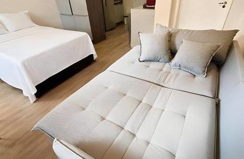 Butanta Apartment | 307 - Studio moderno com luz natural
