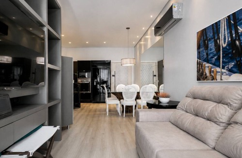 Jurere Apartment | 350m from Jurerê Beach | Swimming Pool #JA36