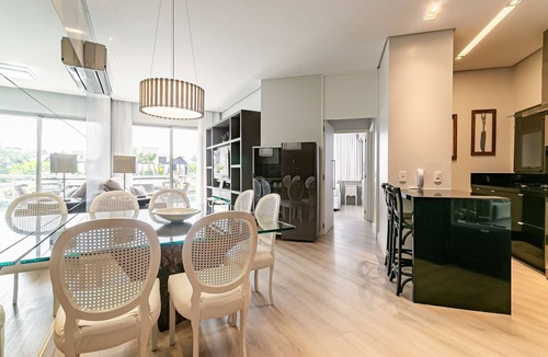 Jurere Apartment | 350m from Jurerê Beach | Swimming Pool #JA36