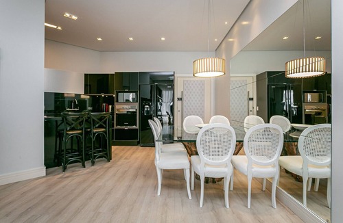 Jurere Apartment | 350m from Jurerê Beach | Swimming Pool #JA36