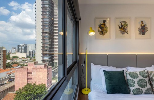 Vila Pompeia Apartment | 360 Coraz Perdizes