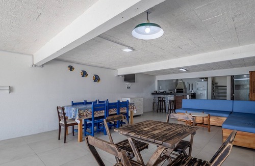 Canto Grande Apartment | 3BR Beachfront House w/BBQ Apc2200