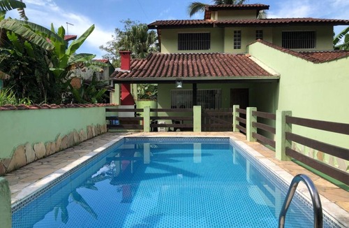 Caraguatatuba House | 3Q Cond. Gated *Private Pool *Wi-Fi *Nearby Cocanha Beach
