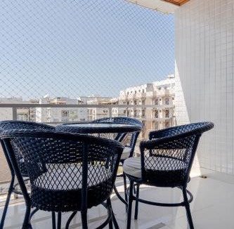 Algodoal Apartment | 3Qts a 200m da PRAIA DO FORTE com GARAGEM, Varandas e Wi-fi
