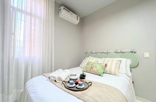 Jardim da Penha Apartment | 3qts, AR na suíte, Wi-Fi 280Mb a 500m Praia