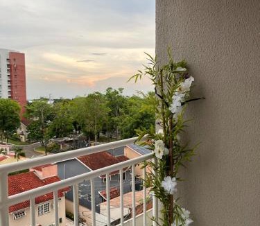 Ponta Negra Apartment | 3R AP Conforto moderno às margens da Amazonia e ao lado de Shopping