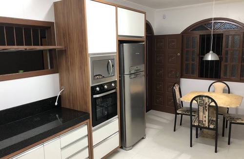 Nova Guarapari House | 4 bedroom house (3 suites) with pool - Peracanga - Blue Cove