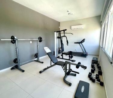 Fernando De La Mora Apartment | #4 Dpto 1 Hab, Shops Cerca,Pileta, Parrilla, Coch