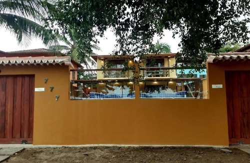 Jabaquara House | 4 en-suites,pool, BBQ, beach front, 14 people, 1.3km from old center