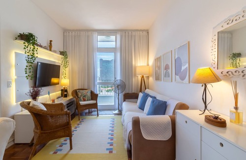 Santa Teresa Apartment | 4 Minutes From Arcos da Lapa Sr1502