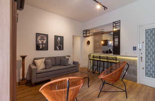 Leme Apartment | 4 Minutes From Leme Beach Gs1204