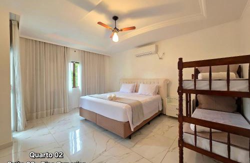 Vila Yolanda House | 4 quartos com lazer, 15 min das Cataratas.