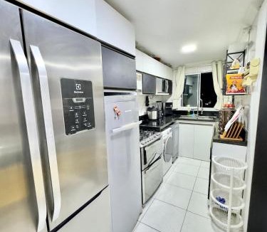 Bairro Novo Apartment | 4 quartos na folia de Olinda