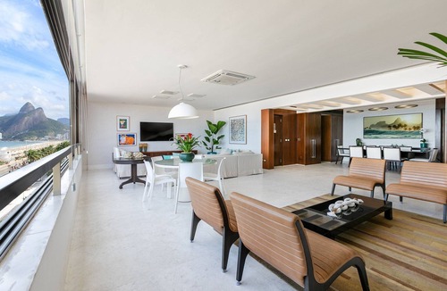 Ipanema Apartment | 4 Suites Oceanfront in Ipanema - Ipa012