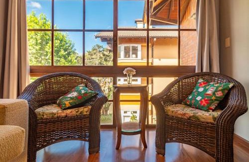 Gramado City Centre Apartment | 400 metros, Rua coberta Centro Villa Di Pietro 409