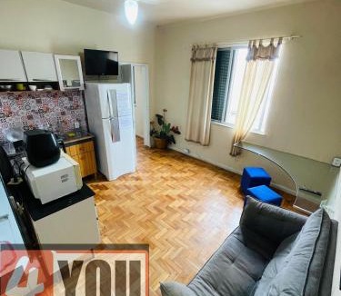 Centro Apartment | 4Youaluguel-Loft no centro de Niterói