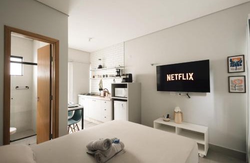 Londrina House | 5- Functional studio near UEL and NEY BRAGA