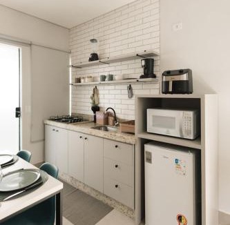 Londrina House | 5- Functional studio near UEL and NEY BRAGA