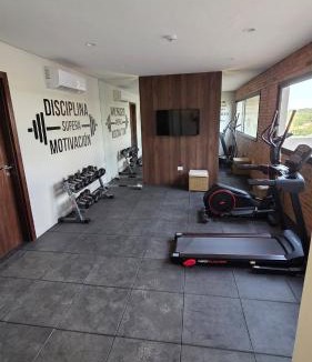 Luque Apartment | #5 Monoambiente, Pool, Grill, Gym, Sauna