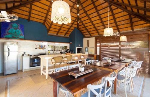 Canto Grande Villa | 5 quartos piscina e espaço Gourmet (casasmariscal)