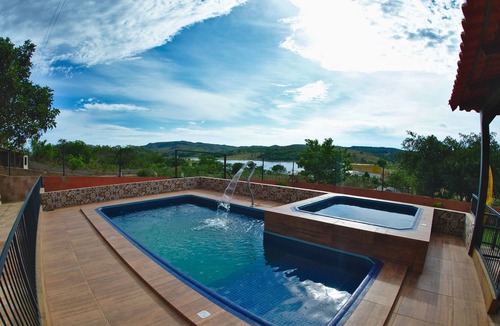 Santo Antonio do Descoberto Cottage | 5-suite ranch with pool, spa, and spectacular view of Corumbá Lake IV