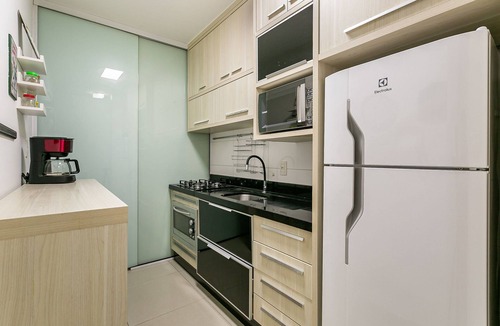 Trindade Apartment | 50" Smart TV | 500 meters from UFSC #TRINA03D