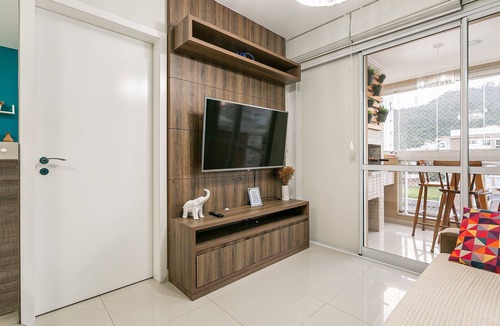 Trindade Apartment | 50" Smart TV | 500 meters from UFSC #TRINA03D