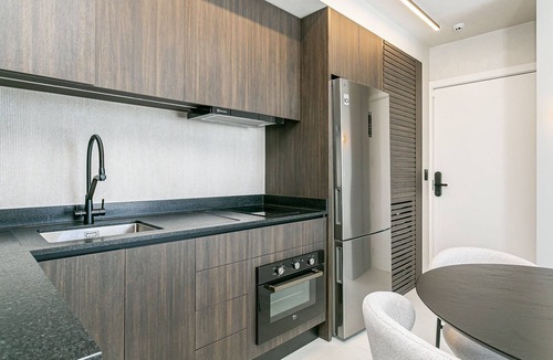 Centro Apartment | 500 Mbps Wi-Fi | Pool | 500 m from Beiramar #CA96