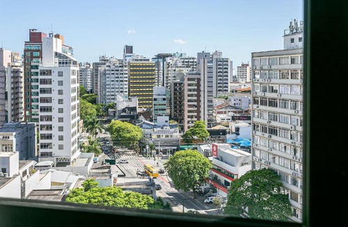 Centro Apartment | 500 Mbps Wi-Fi | Pool | 500 m from Beiramar #CA96