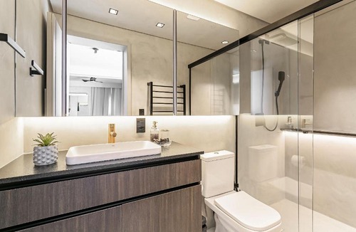 Centro Apartment | 500 Mbps Wi-Fi | Pool | 500 m from Beiramar #CA96