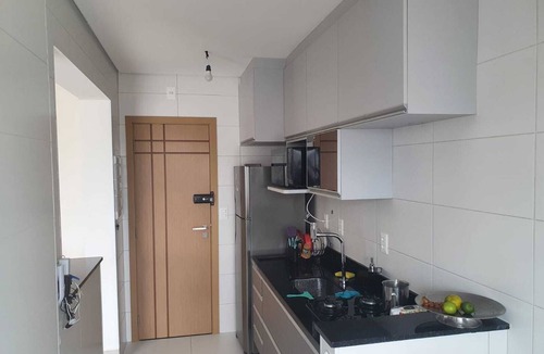 Embare Apartment | 500 meters from Embaré beach, Santos (canal 5)