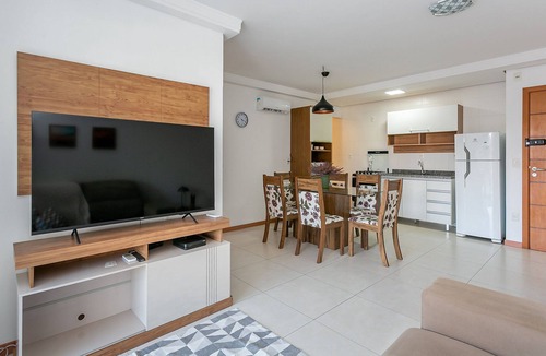 Ponta das Canas Apartment | 500m from beach | Waterfront gastronomy #CHA05D