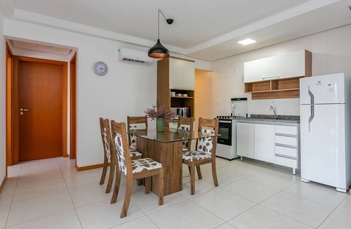 Ponta das Canas Apartment | 500m from beach | Waterfront gastronomy #CHA05D