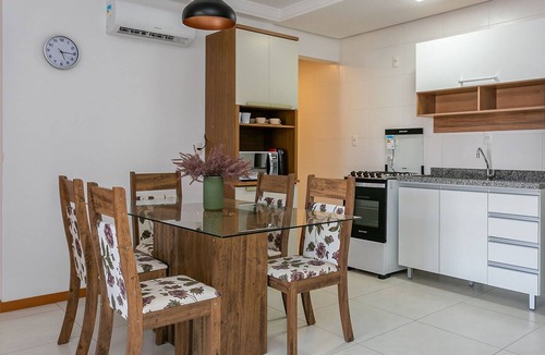 Ponta das Canas Apartment | 500m from beach | Waterfront gastronomy #CHA05D