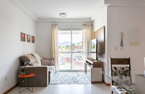 Ponta das Canas Apartment | 500m from beach | Waterfront gastronomy #CHA05D