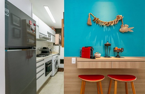 Jurere Internacional Apartment | 500m from the beach | Gastronomy #JA41
