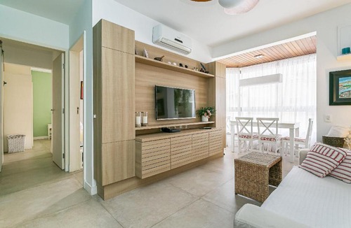 Jurere Internacional Apartment | 500m from the beach | Gastronomy #JA41