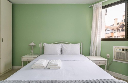 Jurere Internacional Apartment | 500m from the beach | Gastronomy #JA41