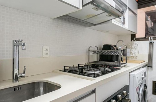 Jurere Internacional Apartment | 500m from the beach | Gastronomy #JA41