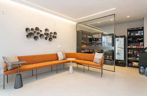 Carvoeira Apartment | 500m from UFSC | 50" Smart TV #CARV03