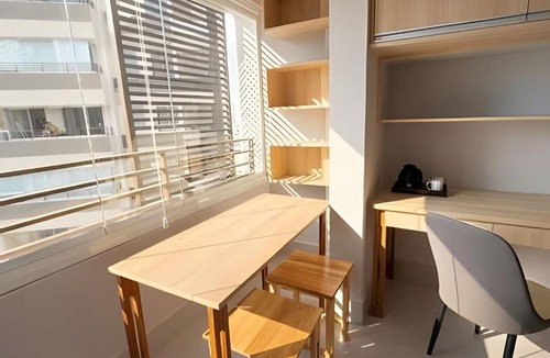 Butanta Apartment | 505 - Studio lindo e aconchegante