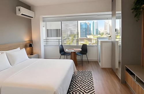 Butanta Apartment | 508 - Studio Aconchegante com Estrutura Completa