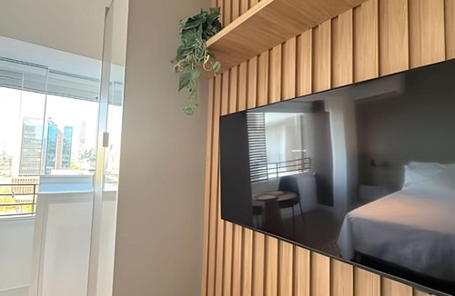 Butanta Apartment | 508 - Studio Aconchegante com Estrutura Completa