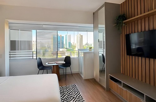 Butanta Apartment | 508 - Studio Aconchegante com Estrutura Completa