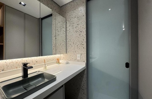 Brooklin Novo Apartment | 509 Brooklin Novo e Perfeito 100m Metrô Alto Padrão